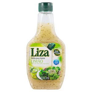 Molho para Salada Limão Liza Squeeze 234ml