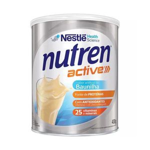 Complemento Alimentar NUTREN Baunilha 400g