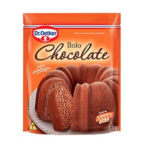 Mistura Para Bolo Dr. OETKER Sabor Chocolate Sachê 450g