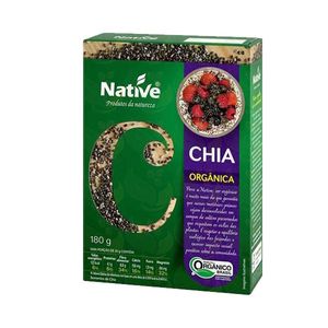 Chia Orgânica NATIVE 180g