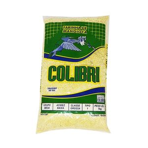 Farinha de Mandioca Branca COLIBRI 1kg