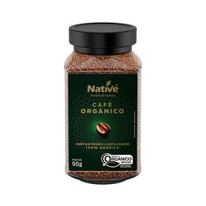 Café Orgânico NATIVE 90g