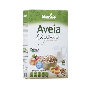 Aveia em Flocos NATIVE 250g