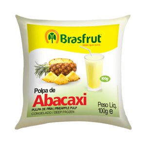 Polpa de Fruta BRASFRUT Abacaxi 100g