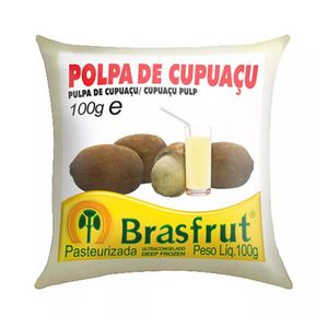 Polpa de Fruta BRASFRUT Cupuaçu 100g