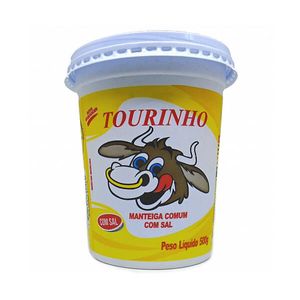 Manteiga Comum com Sal TOURINHO 500g