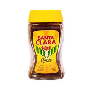 Café Solúvel SANTA CLARA 50g