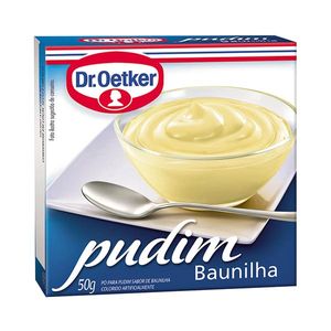 Pó para Pudim Dr. OETKER Sabor Baunilha caixa 50g