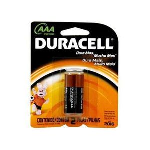 Pilha AAA Palito  DURACELL 2