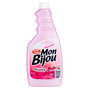 Facilitador de Passar Roupas Líquido Harmonia Mon Bijou Frasco 500ml Refil