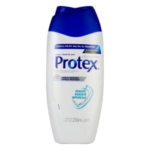 Sabonete Líquido Antibacteriano Protex Limpeza Profunda Frasco 250ml