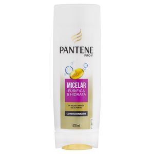 Condicionador Pantene Micelar Purifica & Hidrata Frasco 400ml