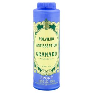 Polvilho Antisséptico Granado Sport Frasco 100g