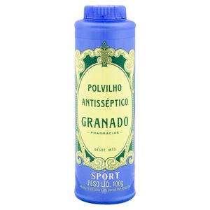 Polvilho Antisséptico Granado Sport Frasco 100g