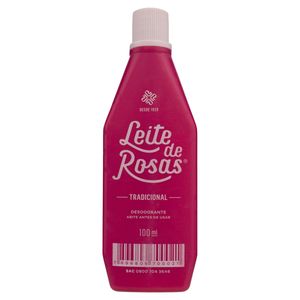 Loção de Limpeza Tradicional Leite de Rosas 100ml