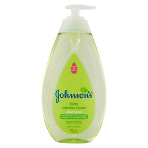 Shampoo Infantil Cabelos Claros JOHNSON’S BABY  750m