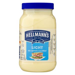 Maionese Light Hellmann's Pote 500g