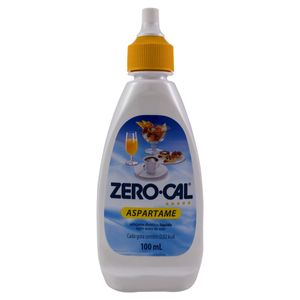 Adoçante Líquido Diet  Aspartame Zero Cal 100ml