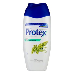 Sabonete Líquido Antibacteriano Erva-Doce Protex Frasco 250ml