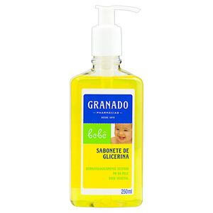 Sabonete Líquido de Glicerina Granado Bebê Frasco 250ml