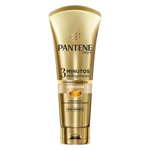 Condicionador Pantene 3 Minutos Milagrosos Hidratação Bisnaga 170ml