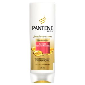 Condicionador Pantene Cachos Hidra-Vitaminados Frasco 175ml