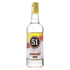 Cachaça Tradicional 51 Garrafa 965ml