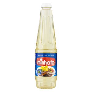 Vinagre de Álcool Aromatizado Alho Minhoto Frasco 500ml