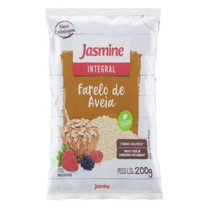 Farelo de Aveia JASMINE 200g