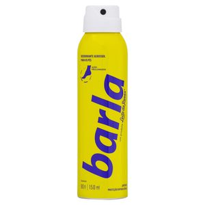 Desodorante Aerossol para Pés Barla Frasco 150ml