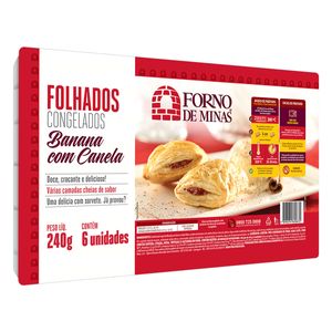 Folhados FORNO DE MINAS 240g