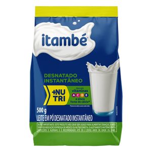 Leite em Pó Desnatado ITAMBÉ 500g