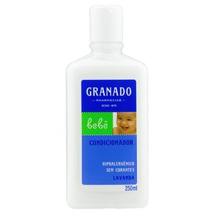 Condicionador Bebê Lavanda Granado Frasco 250ml