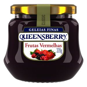 Geleia Frutas Vermelhas Queensberry Classic Vidro 320g