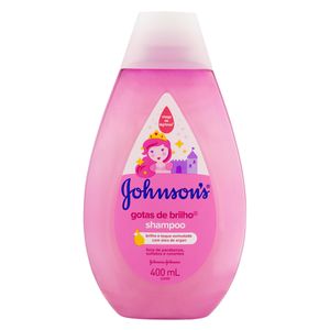 Shampoo Gotas de Brilho JOHNSON’S BABY 400ml