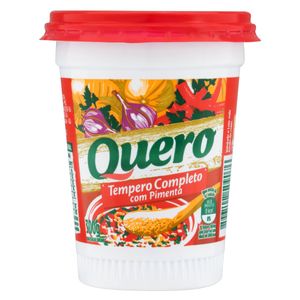 Tempero Completo com Pimenta Quero Pote 300g