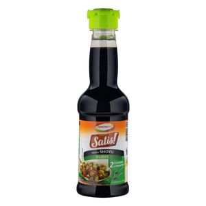 Molho Shoyu Suave Satis! Frasco 150ml