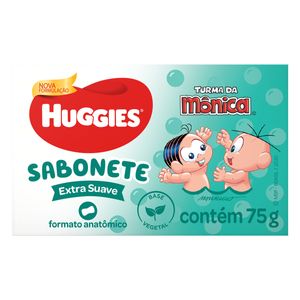 Sabonete em Barra HUNGGIES 75g