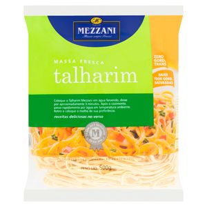 Talharim Mezzani Pacote 500g