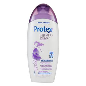 Sabonete Líquido Íntimo Soft Floral Protex Cuidado Íntimo Frasco 200ml