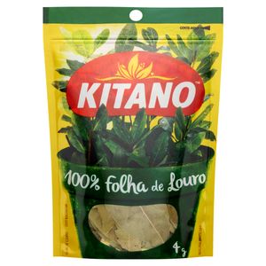 Folha de Louro Kitano Pacote 4g