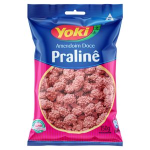 Amendoim Pralinê Yoki Pacote 150g