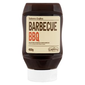 Molho Barbecue Sabores Cepêra Squeeze 400g