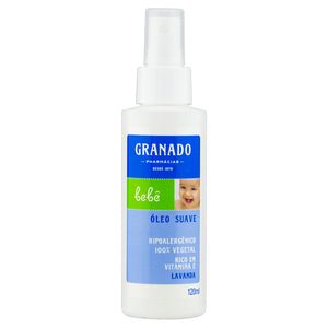 Óleo Suave Lavanda Granado Bebê Frasco 120ml