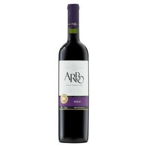 Vinho Fino Tinto Seco ARBO Merlot 750ml