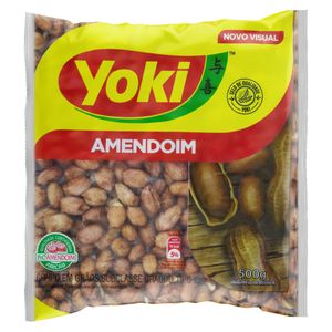 Amendoim com casca YOKI 500g