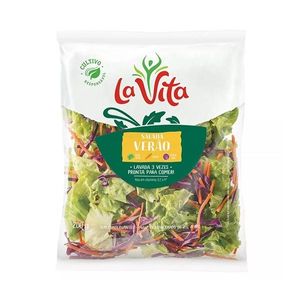 Salada Verão LA VITA Pacote 200g