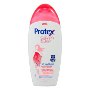 Sabonete Líquido Íntimo Delicate Care Protex Cuidado Íntimo Frasco 200ml