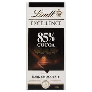 Chocolate Amargo LINDT 85% Cacau 100g
