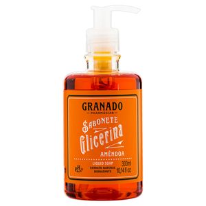 Sabonete Vegetal de Glicerina GRANADO PHARMÁCIAS  300ml